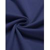 imageCOOFANDY Men Cotton Yoga Pants Casual Sweatpants Jogger Open Bottom Lounge Pants with PocketsNavy Blue