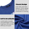imageCOOFANDY Men Muscle Workout T Shirt Gym Bodybuilding Active Short Sleeve Tee Top BlackOne Piece Blue American Flag