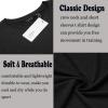 imageCOOFANDY Men Muscle Workout T Shirt Gym Bodybuilding Active Short Sleeve Tee Top BlackTwo Pack BlackBlack