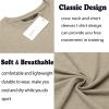 imageCOOFANDY Men Muscle Workout T Shirt Gym Bodybuilding Active Short Sleeve Tee Top BlackTwo Pack BlackKhaki
