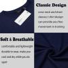 imageCOOFANDY Men Muscle Workout T Shirt Gym Bodybuilding Active Short Sleeve Tee Top BlackTwo Pack BlackNavy Blue