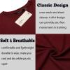 imageCOOFANDY Men Muscle Workout T Shirt Gym Bodybuilding Active Short Sleeve Tee Top BlackTwo Pack BlackWine Red