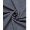 imageCOOFANDY Mens 2 Pack Muscle V Neck T Shirt Fitted Gym Workout Short Sleeve Bodybuilding TeeBlack Greyv Neck