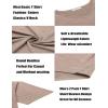 imageCOOFANDY Mens 2 Pack Muscle V Neck T Shirt Fitted Gym Workout Short Sleeve Bodybuilding TeeDark GreenKhaki