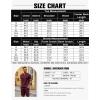 imageCOOFANDY Mens 2 Pieces Outfits Casual Quarter Zip Polo T Shirt and Shorts Set Athletic Jogging Summer TracksuitDate Red