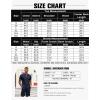 imageCOOFANDY Mens 2 Pieces Outfits Casual Quarter Zip Polo T Shirt and Shorts Set Athletic Jogging Summer TracksuitNavy Blue