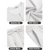 imageCOOFANDY Mens 2 Pieces Outfits Casual Quarter Zip Polo T Shirt and Shorts Set Athletic Jogging Summer TracksuitWhite
