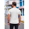 imageCOOFANDY Mens 3 Pack Workout T Shirts Short Sleeve Gym Bodybuilding Muscle Shirt Base Layer Fitness Tee TopsAmerican Flag White