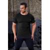 imageCOOFANDY Mens 3 Pack Workout T Shirts Short Sleeve Gym Bodybuilding Muscle Shirt Base Layer Fitness Tee TopsBlack