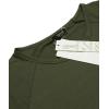 imageCOOFANDY Mens 3 Pack Workout T Shirts Short Sleeve Gym Bodybuilding Muscle Shirt Base Layer Fitness Tee TopsBlackDark GreyOlive Green