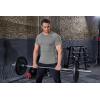 imageCOOFANDY Mens 3 Pack Workout T Shirts Short Sleeve Gym Bodybuilding Muscle Shirt Base Layer Fitness Tee TopsGrey