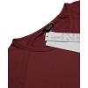 imageCOOFANDY Mens 3 Pack Workout T Shirts Short Sleeve Gym Bodybuilding Muscle Shirt Base Layer Fitness Tee TopsWine RedDark GreyBlack