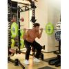 imageCOOFANDY Mens Athletic Workout Pants Open Bottom Sweatpants Mesh Gym Pants for Runnning TrainingCasualBlack