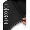 imageCOOFANDY Mens Athletic Workout Pants Open Bottom Sweatpants Mesh Gym Pants for Runnning TrainingCasualBlack