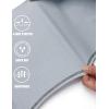 imageCOOFANDY Mens Athletic Workout Pants Open Bottom Sweatpants Mesh Gym Pants for Runnning TrainingCasualLight Grey