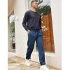 imageCOOFANDY Mens Athletic Workout Pants Open Bottom Sweatpants Mesh Gym Pants for Runnning TrainingCasualNavy Blue