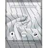 imageCOOFANDY Mens Casual Henley Shirt Band Collar Long Sleeve Shirt Beach Hippie Summer Button T ShirtBlack Stripes on White
