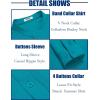 imageCOOFANDY Mens Casual Henley Shirt Band Collar Long Sleeve Shirt Beach Hippie Summer Button T ShirtDark Peacock Blue
