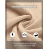 imageCOOFANDY Mens Casual Henley Shirt Band Collar Long Sleeve Shirt Beach Hippie Summer Button T ShirtLight Khaki
