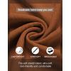 imageCOOFANDY Mens Casual Henley Shirt Band Collar Short Sleeve Shirt Summer Beach Hippie TShirtBrown