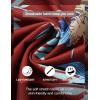 imageCOOFANDY Mens Casual Henley Shirt Band Collar Short Sleeve Shirt Summer Beach Hippie TShirtFlower Leaves  Red Blue Apricot