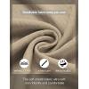 imageCOOFANDY Mens Casual Henley Shirt Band Collar Short Sleeve Shirt Summer Beach Hippie TShirtKhaki