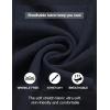 imageCOOFANDY Mens Casual Henley Shirt Band Collar Short Sleeve Shirt Summer Beach Hippie TShirtNavy Blue