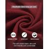 imageCOOFANDY Mens Casual Henley Shirt Band Collar Short Sleeve Shirt Summer Beach Hippie TShirtWine Red