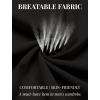 imageCOOFANDY Mens Casual Henley Shirts Short Sleeve Summer Beach TShirts Banded Collar Henleys Button Tee ShirtBlack