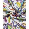 imageCOOFANDY Mens Casual Short Sleeve Polo Shirts Slim Fit Paisley Polo T Shirts Floral Print ShirtPaisleywhite