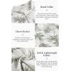 imageCOOFANDY Mens Cotton Linen Henley Shirt Short Sleeve Hippie Casual Beach TShirts with PocketGreen Leaf