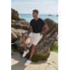 imageCOOFANDY Mens Cotton Pocket Tee Shirts Soft Crew Neck Stretch T Shirt Plain Casual Short Sleeve Summer Basic Tops1 Pack All Black