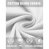 imageCOOFANDY Mens Cotton Pocket Tee Shirts Soft Crew Neck Stretch T Shirt Plain Casual Short Sleeve Summer Basic Tops1 Pack All White