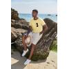 imageCOOFANDY Mens Cotton Pocket Tee Shirts Soft Crew Neck Stretch T Shirt Plain Casual Short Sleeve Summer Basic Tops1 Pack Beige