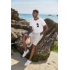 imageCOOFANDY Mens Cotton Pocket Tee Shirts Soft Crew Neck Stretch T Shirt Plain Casual Short Sleeve Summer Basic Tops2 Packblackwhite