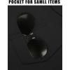 imageCOOFANDY Mens Cotton Pocket Tee Shirts Soft Crew Neck Stretch T Shirt Plain Casual Short Sleeve Summer Basic Tops2 Packblackwhite