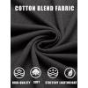 imageCOOFANDY Mens Cotton Pocket Tee Shirts Soft Crew Neck Stretch T Shirt Plain Casual Short Sleeve Summer Basic Tops2 Packdrak Greyarmy Green