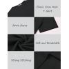 imageCOOFANDY Mens Crew Neck T Shirt Short Sleeve Casual Summer Basic Tee Slim Fit Workout TShirtBblackDark Gray2 Pack
