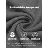 imageCOOFANDY Mens Fashion Quarter Zip Pullover Long Sleeve Quilted Sweatshirt Plaid Jacquard Polo Mock Neck SweatersDark Grey