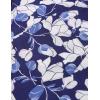 imageCOOFANDY Mens Hawaiian Shirts Short Sleeve Casual Button Down Tropical Beach ShirtB  Navy Blue  White Floral