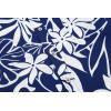 imageCOOFANDY Mens Hawaiian Shirts Short Sleeve Casual Button Down Tropical Beach ShirtBlue  White Floral