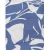 imageCOOFANDY Mens Hawaiian Shirts Short Sleeve Casual Button Down Tropical Beach ShirtPurple  White Floral
