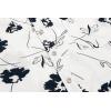 imageCOOFANDY Mens Hawaiian Shirts Short Sleeve Casual Button Down Tropical Beach ShirtWhite  Black Floral