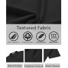 imageCOOFANDY Mens Henley Shirt Short Sleeve Casual TShirt Summer Beach Hippie Henley Tee ShirtBlack