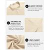 imageCOOFANDY Mens Henley Shirts Band Collar Short Sleeve TShirts Casual Summer Beach Shirt Hippie Fashion Hawaiian ShirtBeige