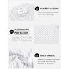 imageCOOFANDY Mens Henley Shirts Band Collar Short Sleeve TShirts Casual Summer Beach Shirt Hippie Fashion Hawaiian ShirtZstripes  White