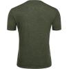 imageCOOFANDY Mens Henley Shirts Short Sleeve Casual Basic Tee Summer Button Henley Soild T ShirtsArmy Green