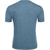 imageCOOFANDY Mens Henley Shirts Short Sleeve Casual Basic Tee Summer Button Henley Soild T ShirtsDark Blue