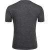imageCOOFANDY Mens Henley Shirts Short Sleeve Casual Basic Tee Summer Button Henley Soild T ShirtsDark Grey