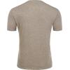 imageCOOFANDY Mens Henley Shirts Short Sleeve Casual Basic Tee Summer Button Henley Soild T ShirtsKhaki